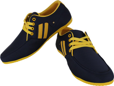

Popstar Sneakers For Men(Blue, Yellow