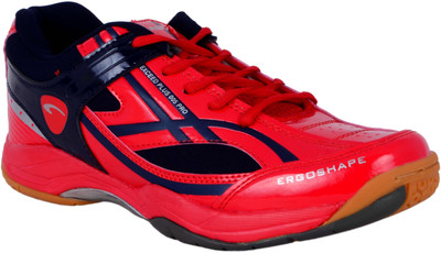 

Proase Laminated Badminton Shoes For Men(Red