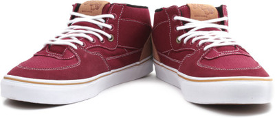

Vans Sneakers For Men(Maroon, (10 oz canvas) brick red