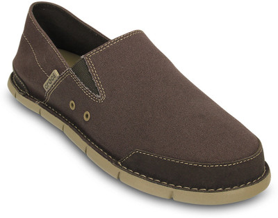 

Crocs Loafers For Men(Brown), 14989-22y