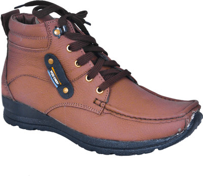 

Leather Soft Casual Shoes For Men(Brown
