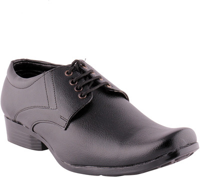 

Shoe Island Cls7207 Lace Up Shoes For Men(Black