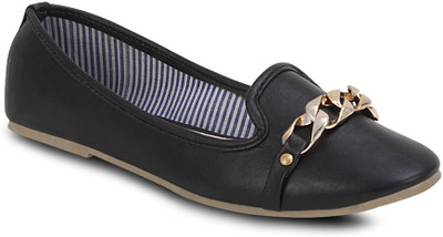 

Get Glamr Silvia Bellies For Women(Black
