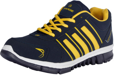 

Amage Running Shoes For Men(Blue, Blue yellow