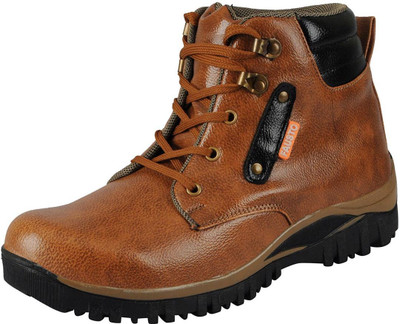 

FAUSTO Hiking and Trekking Boots For Men(Tan