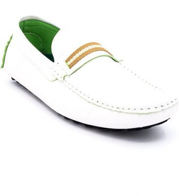 

Belle Gambe Elegant Loafers For Men(White