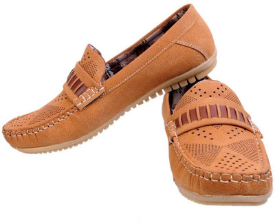 

Fescon Dashing Loafers For Men(Beige)