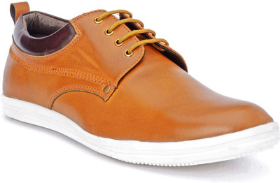 

Bruno Manetti 394 Casual Shoes For Men(Tan