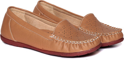 

Adorn Latest Fashion Loafers For Women(Beige