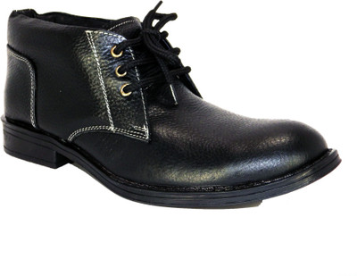 

LeCobbs Boots For Men(Black