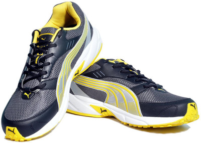 

Puma Running Shoes For Men(Yellow), Dark shadow-dandelion-silver