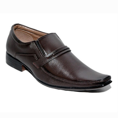 

Rocozo Robalous Slip On Shoes For Men(Brown