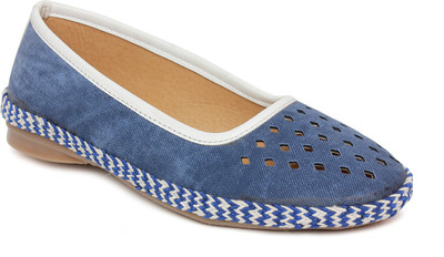 

Vendoz Bellies For Women(Blue, Jeans