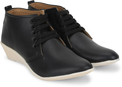 

Do Bhai Corporate Casuals For Women(Black