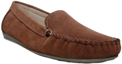 

Bling Loafers For Women(Brown