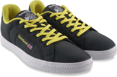

REEBOK COURT Sneakers For Men(Black, Gravel/solar green