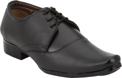 

Resto Lace Up Shoes For Men(Black