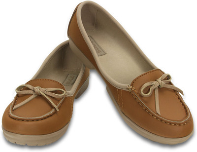 

Crocs Bellies For Women(Brown), 16209-2p0