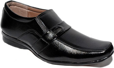 

Rocozo Fun Slip On Shoes For Men(Black