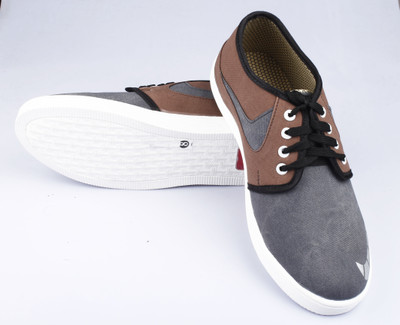 

John Hupper Casuals For Men(Grey, Brown