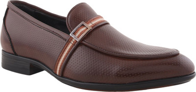

Bruno Manetti 8333 Slip On For Men(Brown)