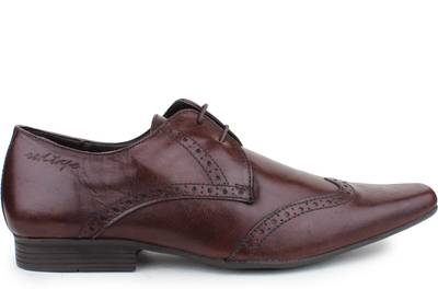 Red Tape Men Genuine Leather Lace Up Shoes