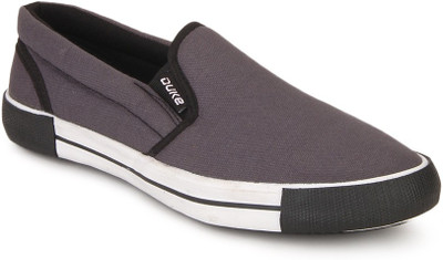 

Duke Canvas Shoes For Men(Grey, D.grey