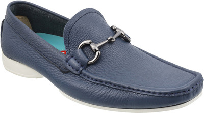 

Davinchi Awesome Loafers For Men(Blue, Navy, 17;blue-navy