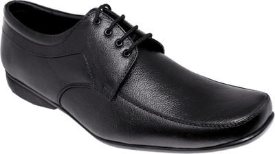 

Footoes Big Size Derby Lace Up For Men(Black, 02;black