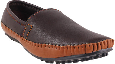 

MSL Men's Loafers Loafers For Men(Brown, 12;brown