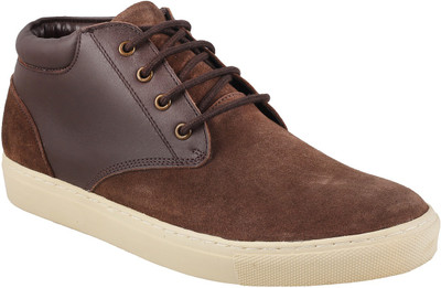 

Walkway Awesome Sneakers For Men(Brown, 12;brown