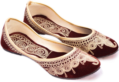

Myra Bellies For Women(Red, Gold)