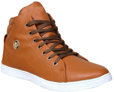 

Zapatoz Big Casual Shoes For Men(Tan