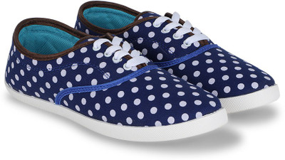 

Asian Sneakers For Women(Blue, Blue, White