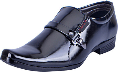 

FAUSTO Slip On For Men(Black