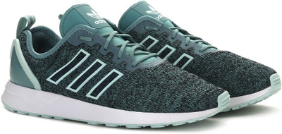 

ADIDAS ORIGINALS ZX FLUX ADV Sneakers For Men(Green, Vapste/vapgrn/ftwwht