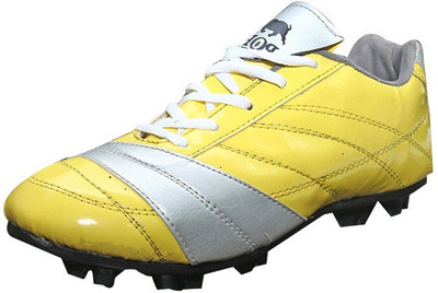 

Port Zidane Football Shoes For Men(Yellow