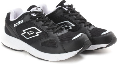 

Lotto OMEGA II Running Shoes For Men(Black, White