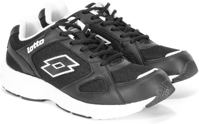 

Lotto OMEGA II Running Shoes For Men(Black, White)