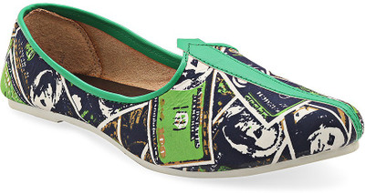 

Paduki Ethnic Footwear Loafers For Men(Multicolor