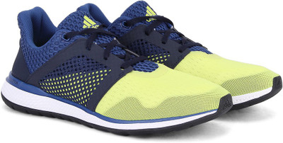

ADIDAS ENERGY BOUNCE 2 M Running Shoes For Men(Blue, White, Yellow, Shoyel/ftwwht/eqtblu