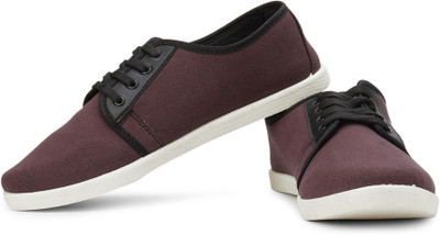 

Globalite Barca Sneakers For Men(Brown, Wine