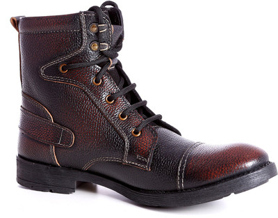 

BootEase Boots For Men(Brown, Black
