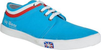 

Ezywear Canvas Shoes For Men(Blue