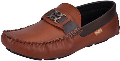 

FAUSTO Loafers For Men(Tan