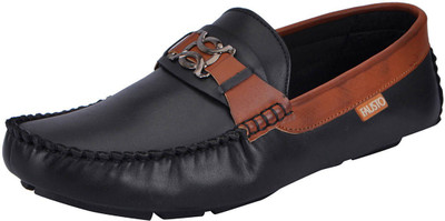 FAUSTO Loafers For Men(Black