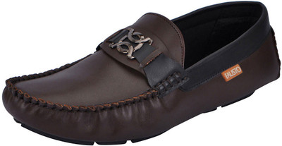 

FAUSTO Loafers For Men(Brown)