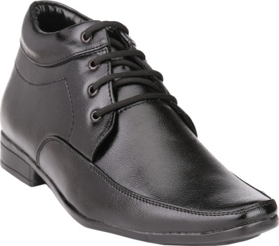 

Shoe Day Lace Up Shoes For Men(Black