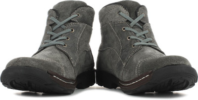 

True Soles Boots For Men(Grey