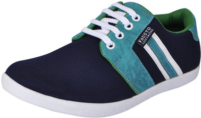 

FAUSTO Trendy Sneakers For Men(Blue, Navy blue